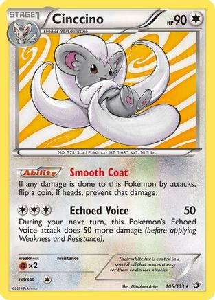 Cinccino (Reverse Holofoil)