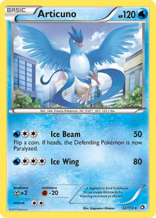 Articuno (Reverse Holofoil)