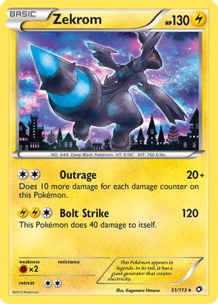 Zekrom (Reverse Holofoil)