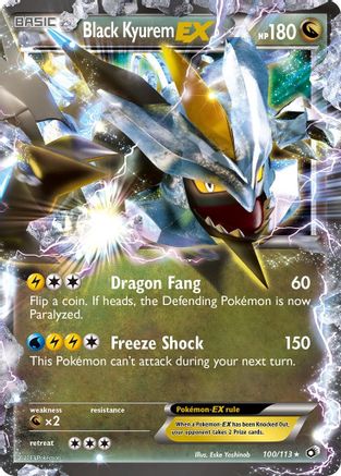 Black Kyurem EX (Holofoil)