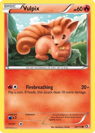 Vulpix (Reverse Holofoil)