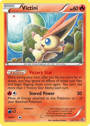 Victini (Holofoil)