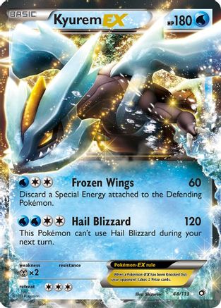 Kyurem EX (Holofoil)