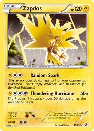 Zapdos (Holofoil)