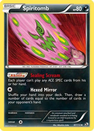 Spiritomb (Reverse Holofoil)