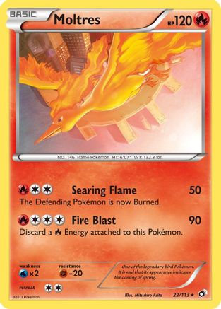 Moltres (Reverse Holofoil)