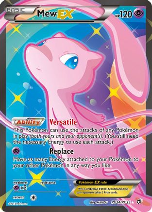 Mew EX (Full Art) (Holofoil)