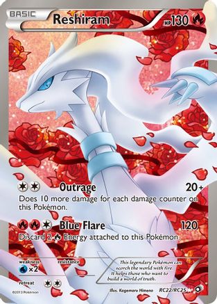 Reshiram (Full Art) (Holofoil)