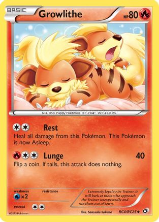 Growlithe (Holofoil)