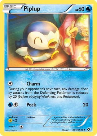 Piplup (Holofoil)