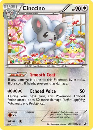 Cinccino (Holofoil)