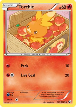 Torchic (Holofoil)