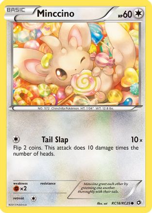 Minccino (Holofoil)