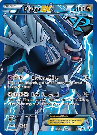 Dialga EX (Team Plasma) (99 Full Art) (Holofoil)