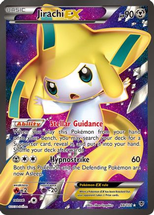 Jirachi EX (98 Full Art) (Holofoil)