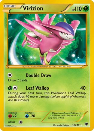 Virizion (Secret) (Holofoil)