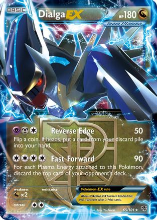 Dialga EX (Team Plasma) (Holofoil)