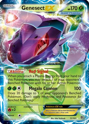 Genesect EX (Team Plasma) (Holofoil)