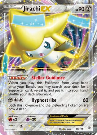 Jirachi EX (Holofoil)