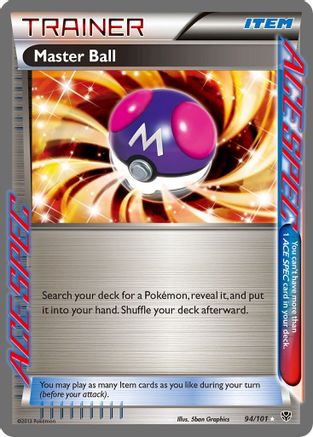 Master Ball (Holofoil)