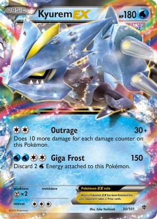 Kyurem EX (Holofoil)