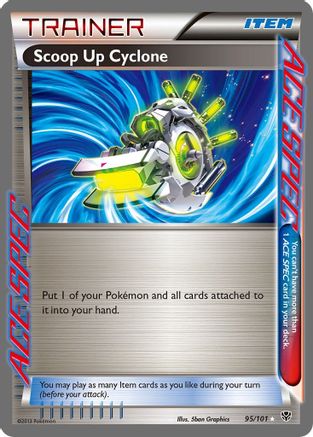 Scoop Up Cyclone (Holofoil)