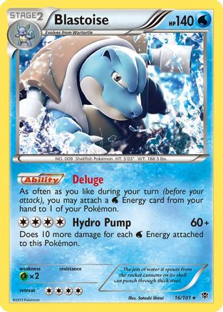 Blastoise (Reverse Holofoil)