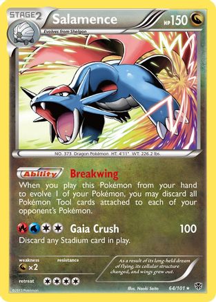 Salamence (Reverse Holofoil)