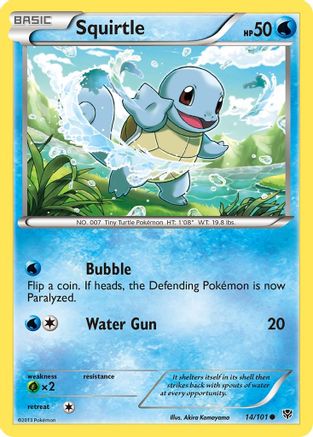 Squirtle (Reverse Holofoil)