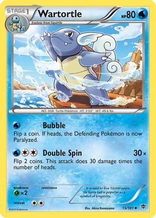 Wartortle (Reverse Holofoil)