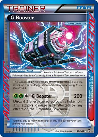 G Booster (Team Plasma) (Holofoil)