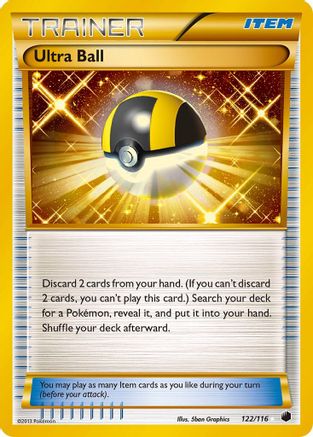 Ultra Ball (Holofoil)