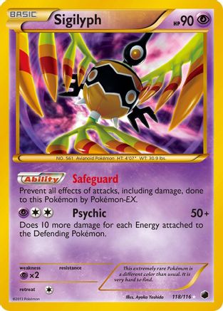 Sigilyph (Holofoil)