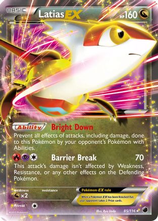 Latias EX (Holofoil)