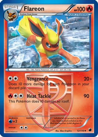 Flareon (Team Plasma) (Reverse Holofoil)