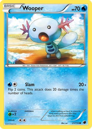 Wooper (Reverse Holofoil)