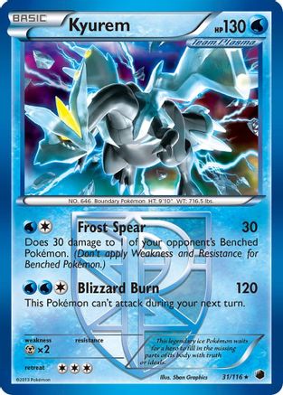 Kyurem (Team Plasma) (Reverse Holofoil)