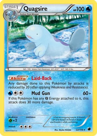 Quagsire (Reverse Holofoil)