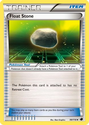 Float Stone (Reverse Holofoil)