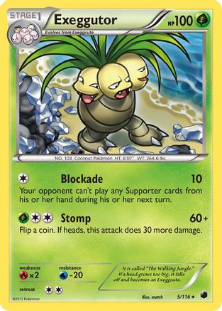 Exeggutor (Reverse Holofoil)