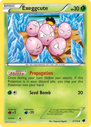 Exeggcute (Reverse Holofoil)