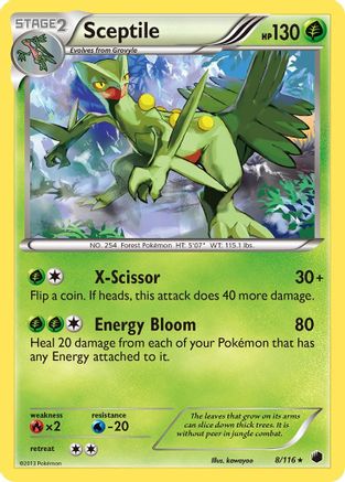 Sceptile (Holofoil)