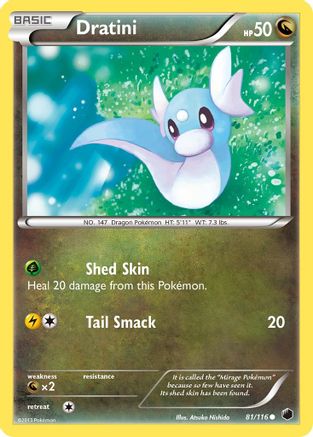 Dratini (Reverse Holofoil)