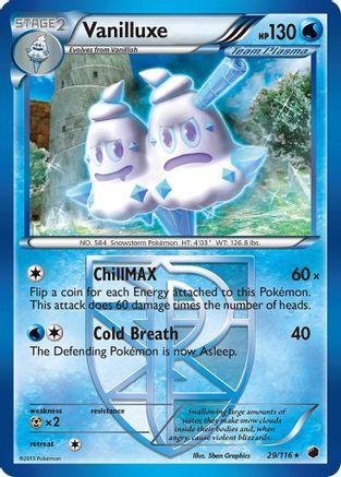 Vanilluxe (Team Plasma) (Reverse Holofoil)