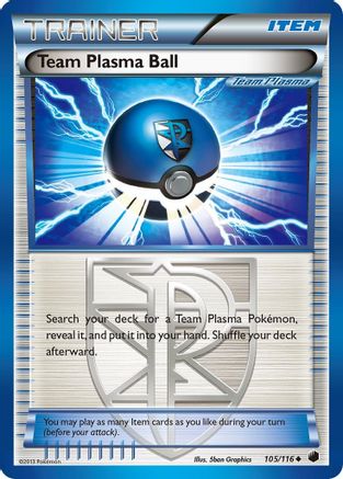 Team Plasma Ball (Team Plasma) (Reverse Holofoil)