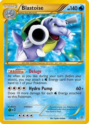 Blastoise (Holofoil)
