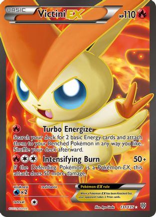 Victini EX (131 Full Art) (Holofoil)