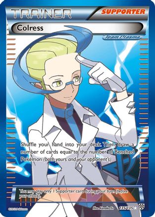 Colress (Team Plasma) (135 Full Art) (Holofoil)