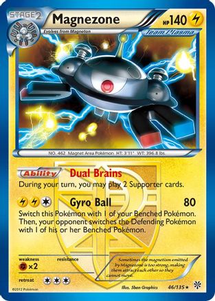 Magnezone (Team Plasma) (Reverse Holofoil)