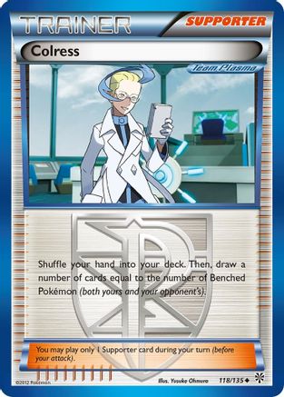 Colress (Team Plasma) (Reverse Holofoil)